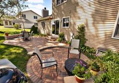 Paver Brick Custom Patio Installations